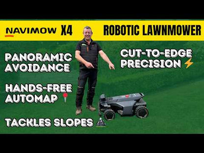 Segway Navimow X420E (2,000m² AWD)