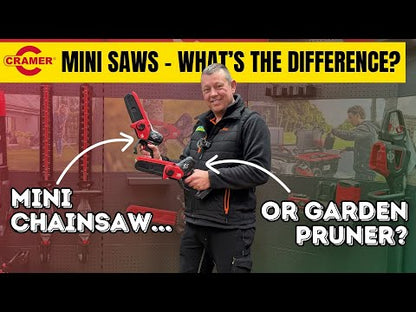 Cramer 48MCSX 48V Mini Chainsaw (650 W)