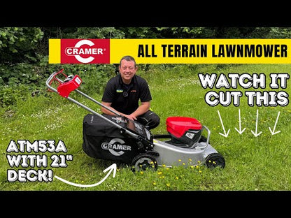Cramer Lawnmower demo video ATM53A 