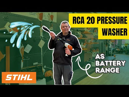 Stihl Cordless Pressure Washer - RCA 20