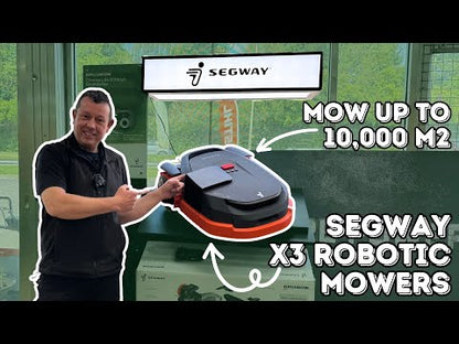 Segway Navimow robotic mower walk through by John Miller Garden Machinery