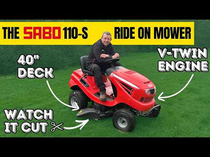 SABO 110-S Ride-On Mower