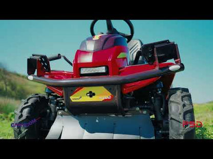 Canycom CMX1404 Ride on Brushcutter
