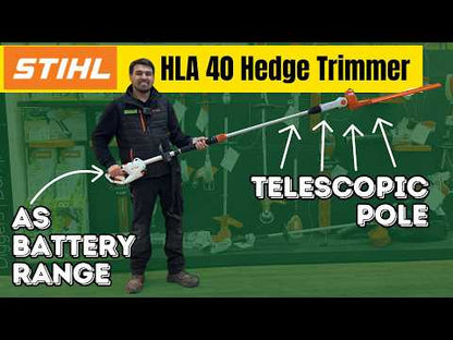 Stihl HLA 40 Cordless Long-reach Hedge Trimmer – AS System