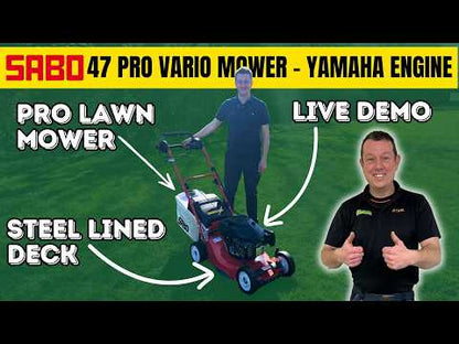 SABO 47 Pro Vario Lawn Mower