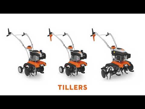 Stihl tillers for garden 