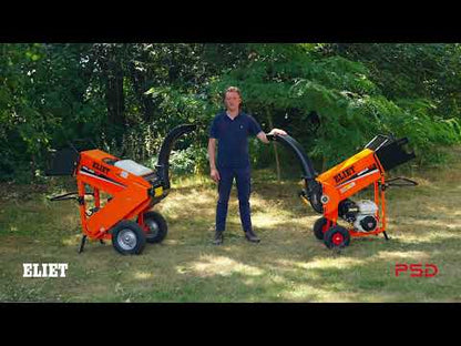 Eliet Major 4S Garden Shredder (Honda GX270)