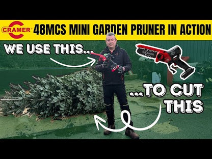Cramer 48MCS 48V Mini Chainsaw (400 W)