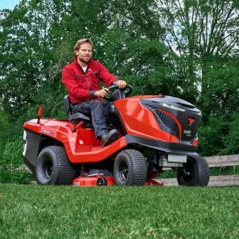 AL-KO Premium T22-105.4 HD-A V2 Petrol Lawn Tractor (105cm Cut)