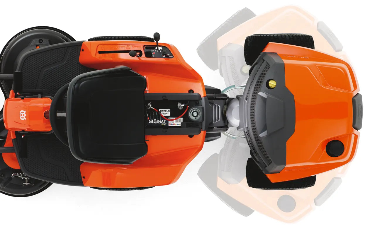 Husqvarna R 112C Ride-On Mower