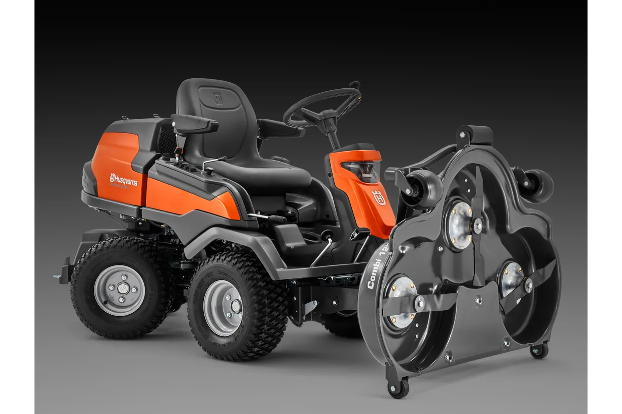 Husqvarna R 420TsX AWD Ride-On Mower