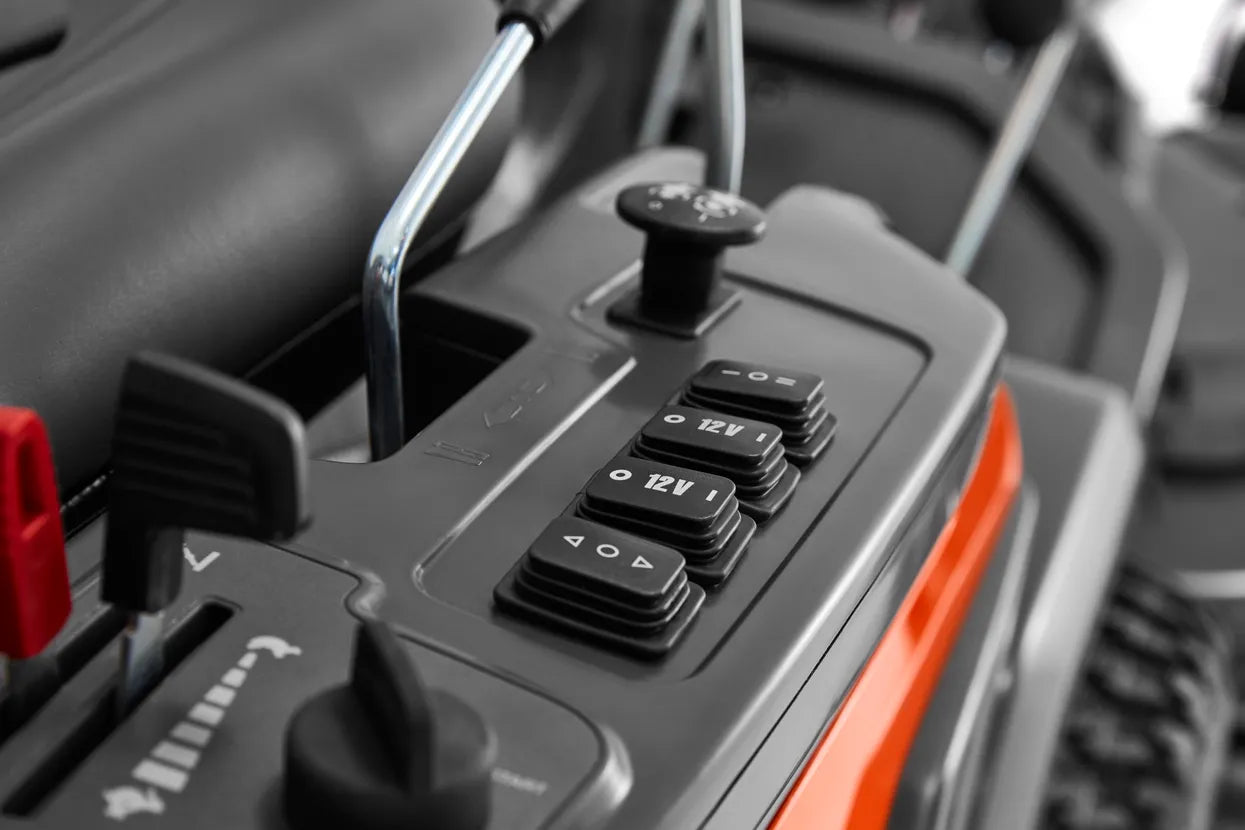 Husqvarna R 420TsX AWD Ride-On Mower