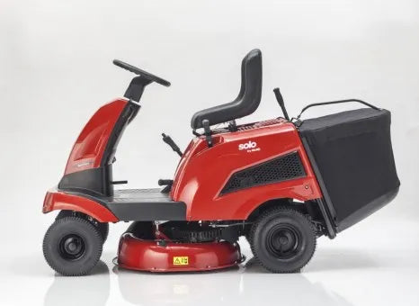 AL-KO Comfort R7-63.8 A Petrol Ride-On Mower (62cm Cut)