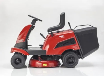 AL-KO Comfort R7-63.8 A Petrol Ride-On Mower (62cm Cut)