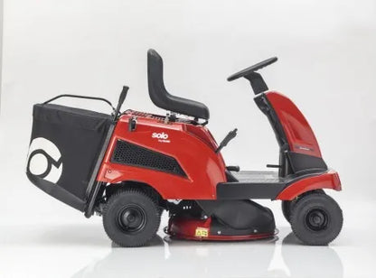 AL-KO Comfort R7-63.8 A Petrol Ride-On Mower (62cm Cut)
