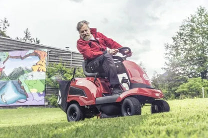 AL-KO Comfort R7-63.8 A Petrol Ride-On Mower (62cm Cut)