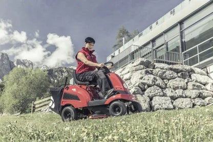 AL-KO Premium R7-65.8 HD Petrol Ride-On Mower (62cm Cut)