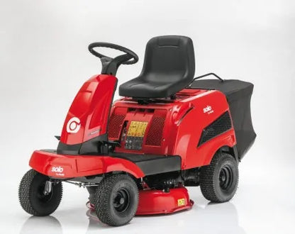 AL-KO Premium R7-65.8 HD Petrol Ride-On Mower (62cm Cut)