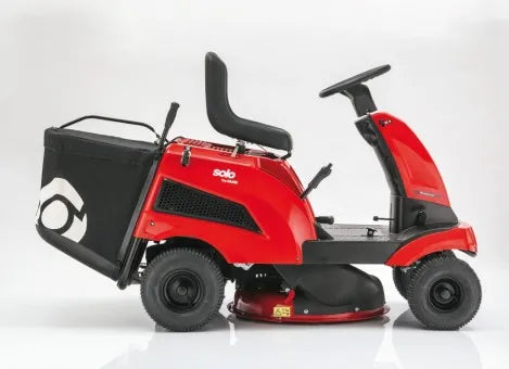 AL-KO Premium R7-65.8 HD Petrol Ride-On Mower (62cm Cut)