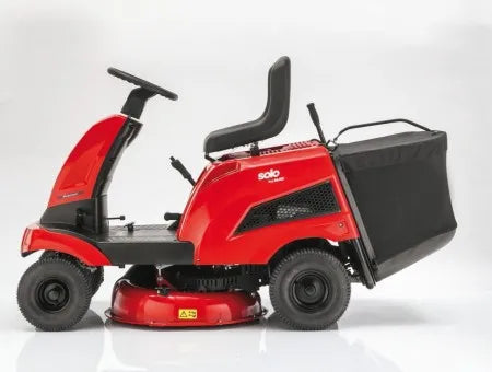 AL-KO Premium R7-65.8 HD Petrol Ride-On Mower (62cm Cut)