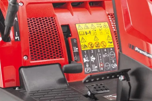 AL-KO Premium R7-65.8 HD Petrol Ride-On Mower (62cm Cut)