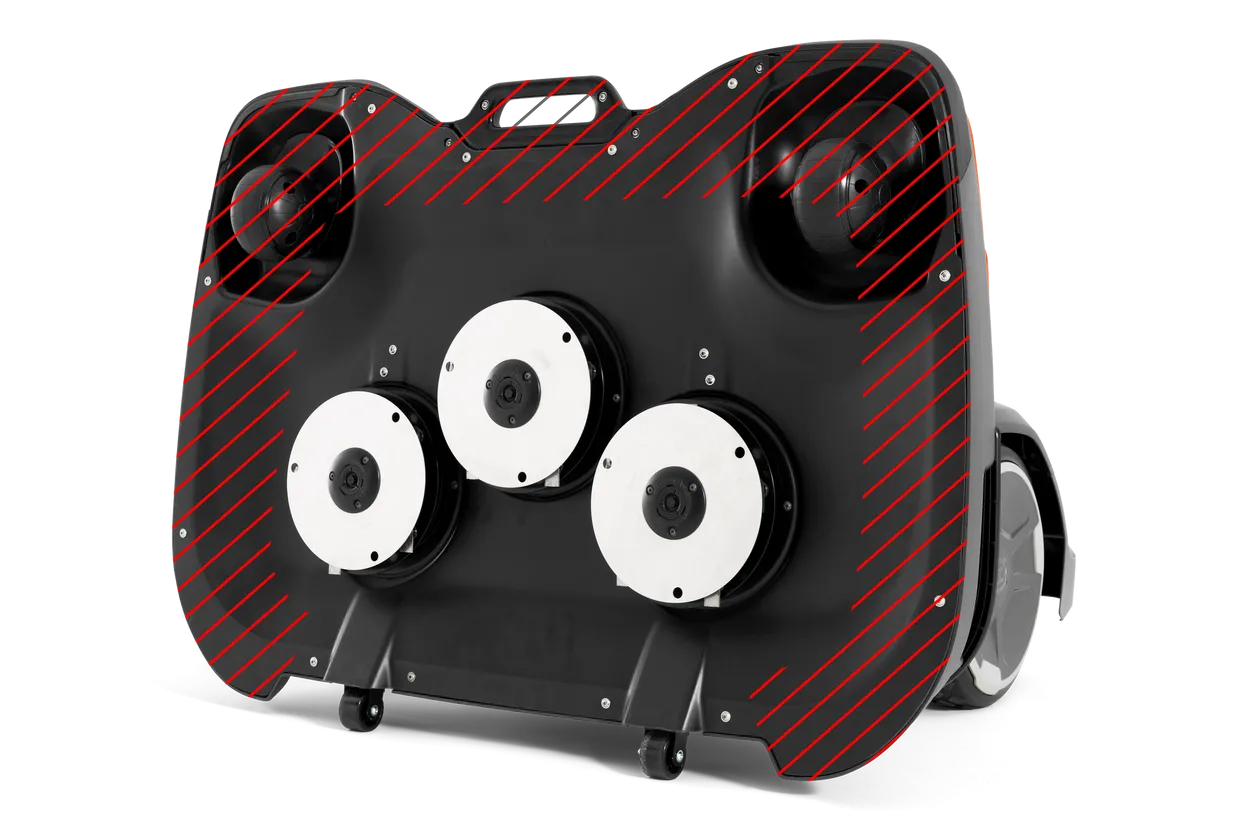 Husqvarna CEORA™ Razor 43M Cutting Deck