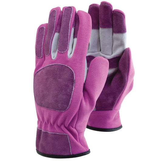 T&C Flexi-Riggers Pink Gloves
