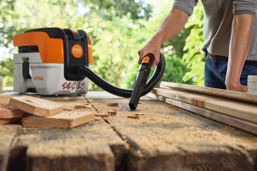 Stihl SEA 50 Cordless Vacuum Cleaner - AK System