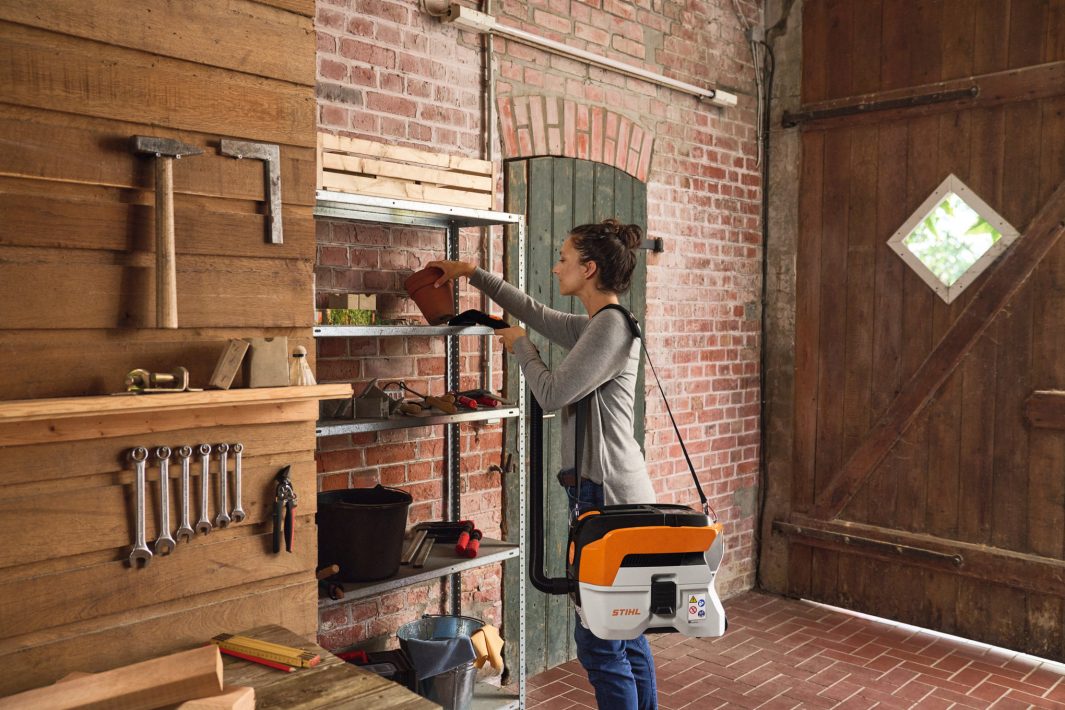 Stihl SEA 50 Cordless Vacuum Cleaner - AK System