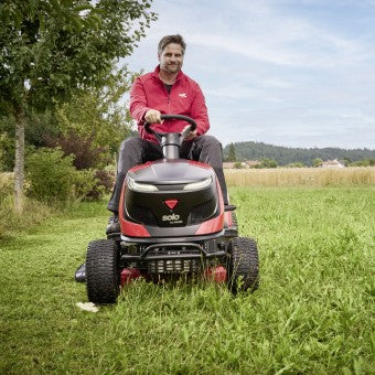 AL-KO Easy T14-92.6 HDS-A Petrol Lawn Tractor (92cm Cut)
