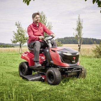 AL-KO Easy T14-92.6 HDS-A Petrol Lawn Tractor (92cm Cut)