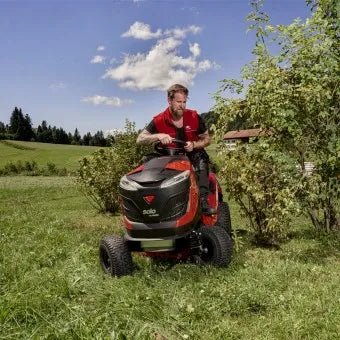 AL-KO Comfort T15-103.3 HD-A Petrol Lawn Tractor (103cm Cut)