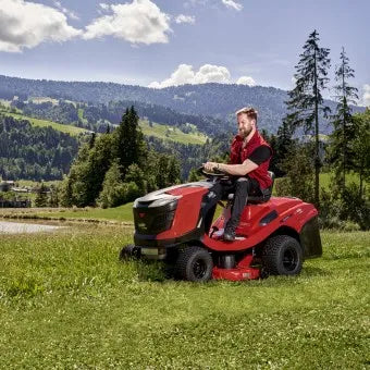 AL-KO Comfort T15-93.3 HD-A Petrol Lawn Tractor (93cm Cut)