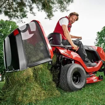 AL-KO Premium T15-95.4 HD-A Petrol Lawn Tractor (95cm Cut)