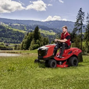 AL-KO Comfort T18-103.4 HD-A V2 Petrol Lawn Tractor (103cm Cut)