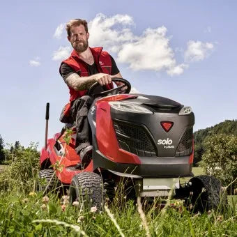 AL-KO Comfort T18-103.4 HD-A V2 Petrol Lawn Tractor (103cm Cut)