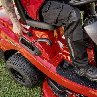 AL-KO Comfort T18-93.4 HD-A V2 Petrol Lawn Tractor (93cm Cut)