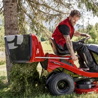 AL-KO Comfort T18-93.4 HD-A V2 Petrol Lawn Tractor (93cm Cut)