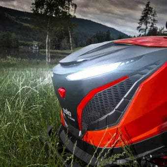 AL-KO Premium T22-110.4 HDH-A V2 Petrol Lawn Tractor (110cm Cut)