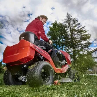 AL-KO Premium T22-111.4 HDS-A V2 Petrol Lawn Tractor (111cm Cut)