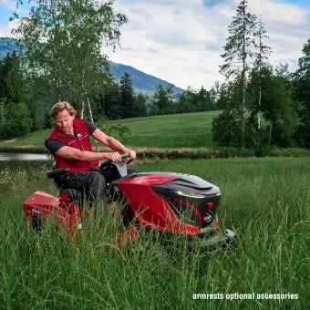 AL-KO Premium T22-110.4 HDH-A V2 Petrol Lawn Tractor (110cm Cut)