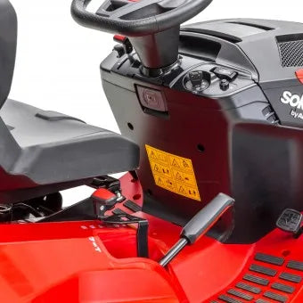 AL-KO Premium T24-125.4 HD V2 Petrol Lawn Tractor (125cm Cut)