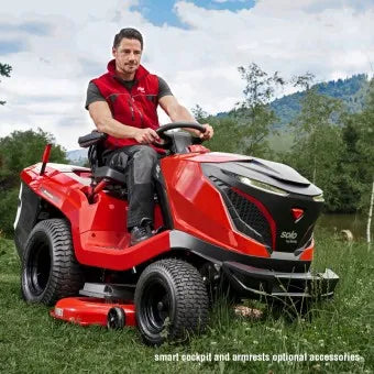 AL-KO Premium T24-125.4 HD V2 Petrol Lawn Tractor (125cm Cut)
