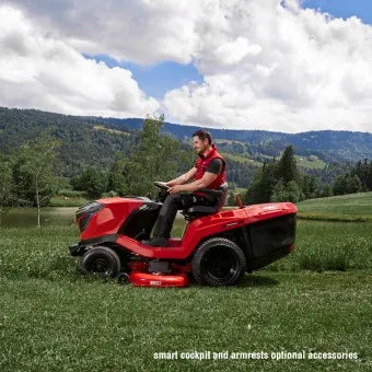 AL-KO Premium T24-125.4 HD V2 Petrol Lawn Tractor (125cm Cut)