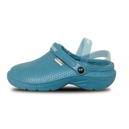 T&C Fleecy Cloggies® Teal