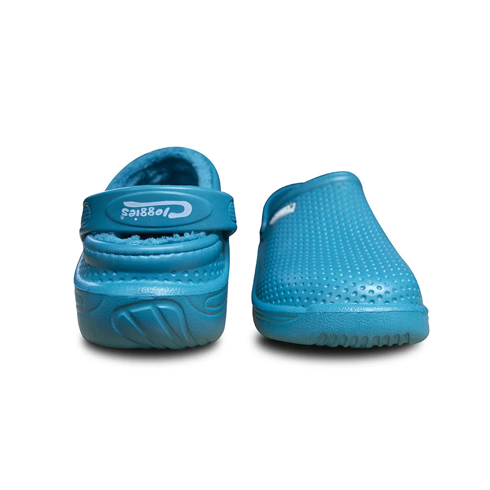 T&C Fleecy Cloggies® Teal