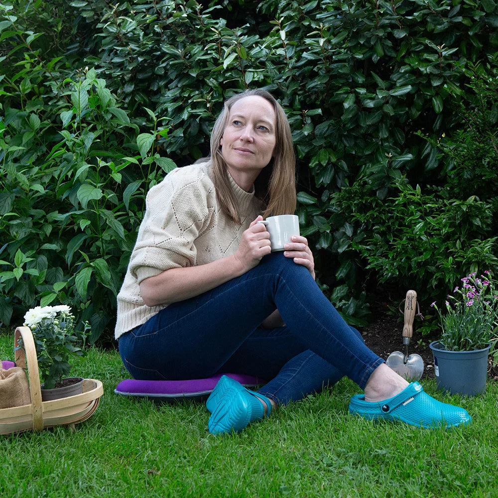 T&C Fleecy Cloggies® Teal