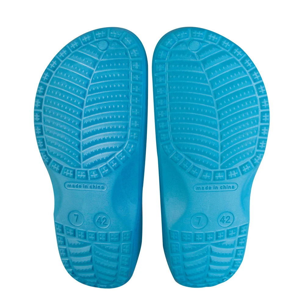 T&C Casual Cloggies® Teal
