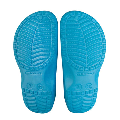 T&C Casual Cloggies® Teal