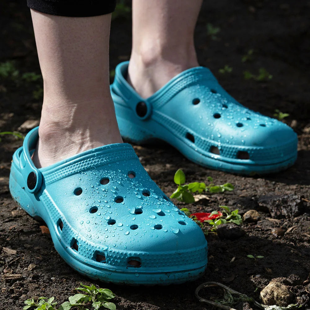 T&C Casual Cloggies® Teal